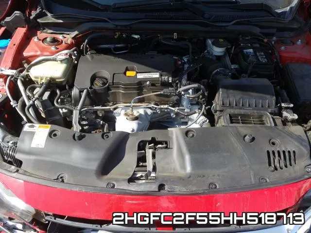 2HGFC2F55HH518713 фото 8