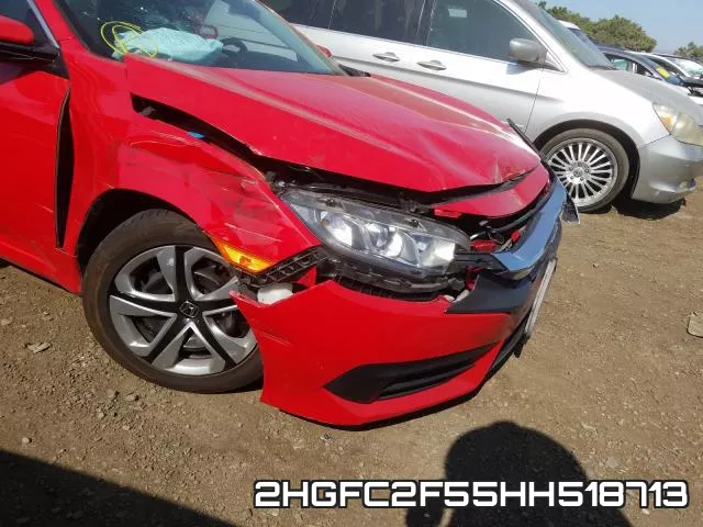 2HGFC2F55HH518713 фото 10