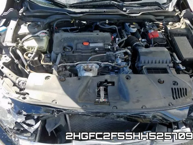 2HGFC2F55HH525709 фото 8