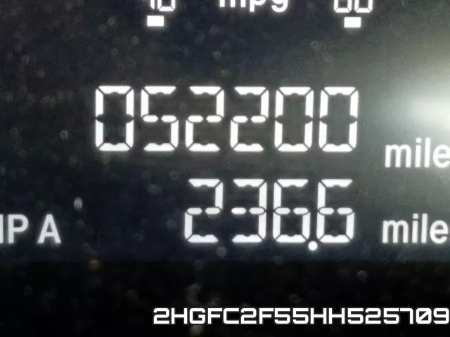 2HGFC2F55HH525709 фото 9