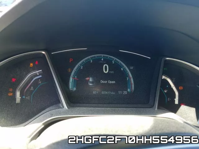 2HGFC2F70HH554956 фото 9