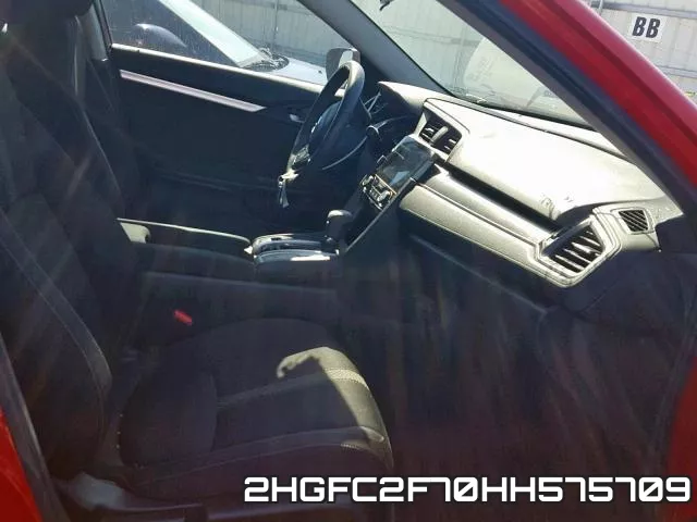 2HGFC2F70HH575709 фото 6