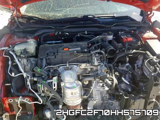 2HGFC2F70HH575709 фото 8