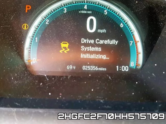 2HGFC2F70HH575709 фото 9