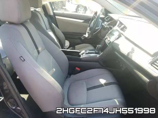 2HGFC2F74JH551998 фото 6