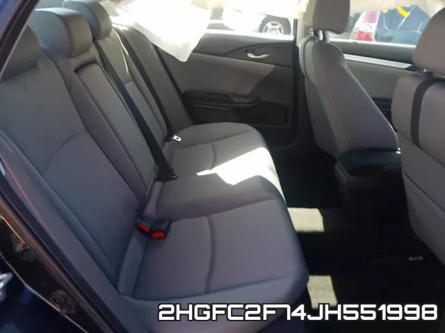 2HGFC2F74JH551998 фото 7