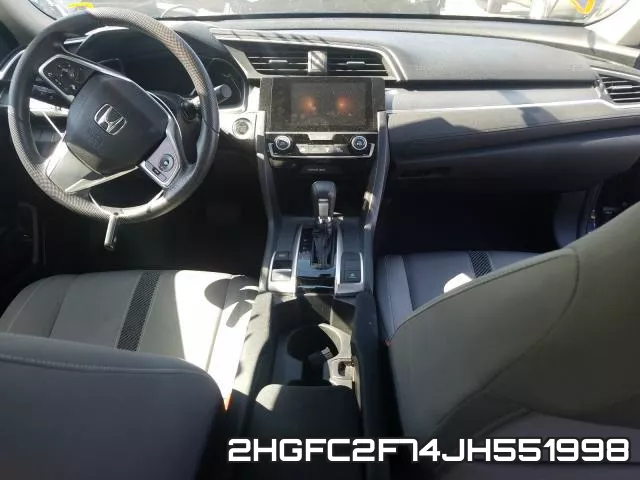 2HGFC2F74JH551998 фото 10