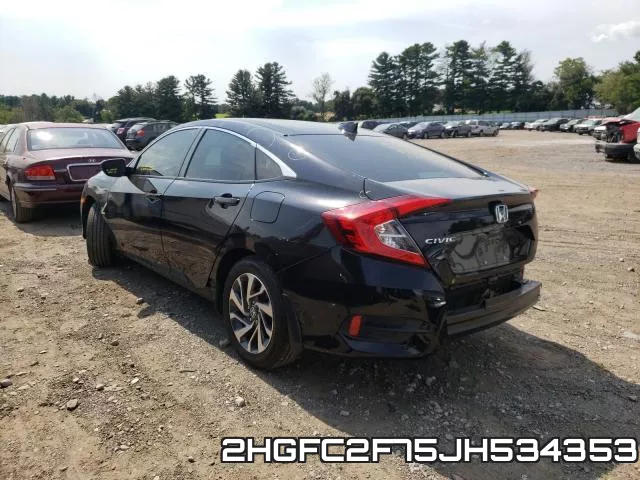 2HGFC2F75JH534353 фото 4