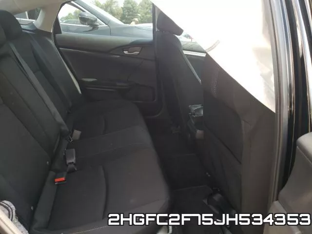 2HGFC2F75JH534353 фото 7