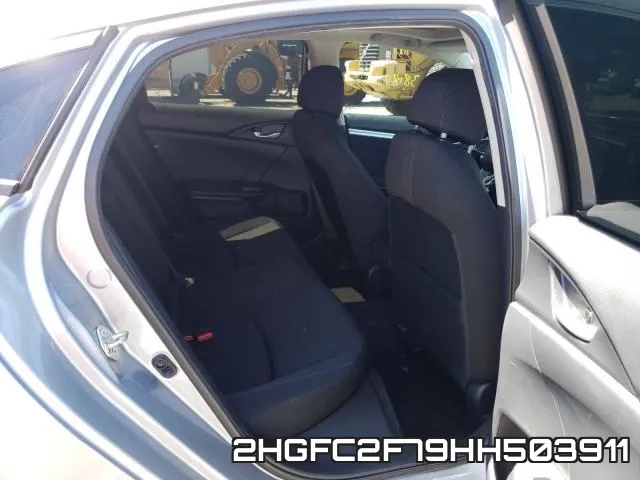 2HGFC2F79HH503911 фото 7