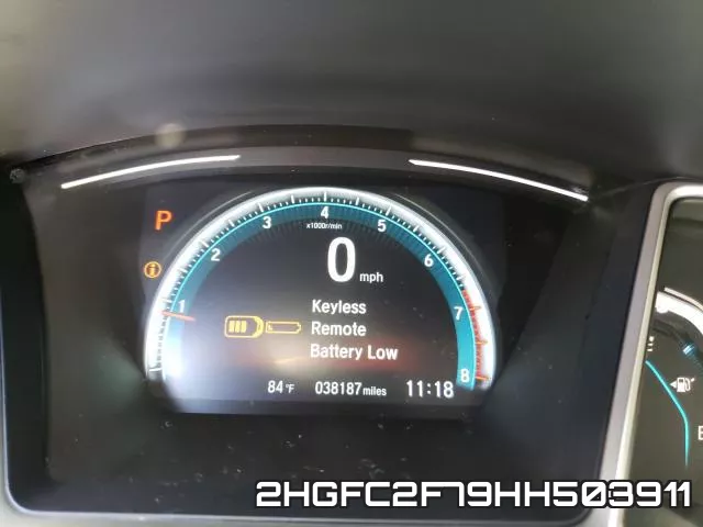 2HGFC2F79HH503911 фото 9