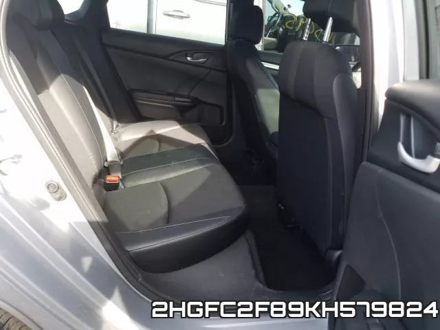 2HGFC2F89KH579824 фото 7