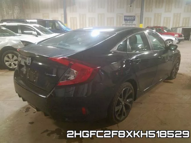 2HGFC2F8XKH518529 фото 5