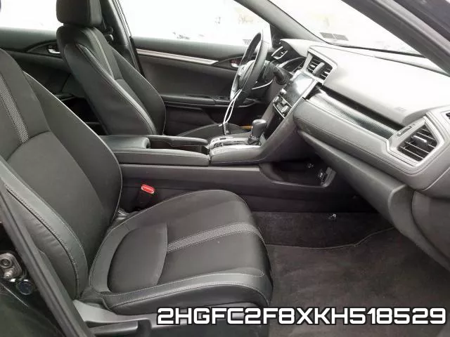 2HGFC2F8XKH518529 фото 6