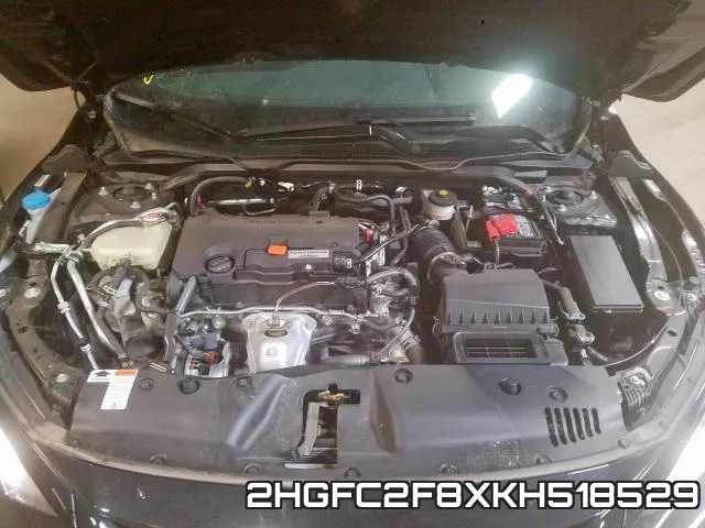 2HGFC2F8XKH518529 фото 8