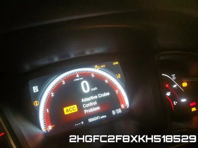 2HGFC2F8XKH518529 фото 9
