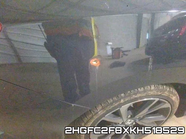 2HGFC2F8XKH518529 фото 10
