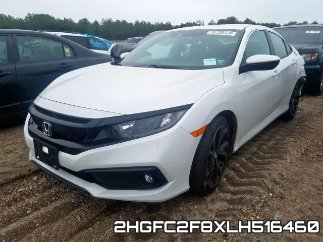2HGFC2F8XLH516460 фото 3