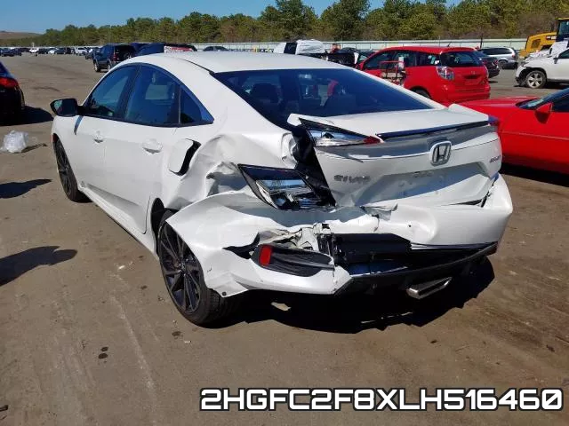2HGFC2F8XLH516460 фото 4