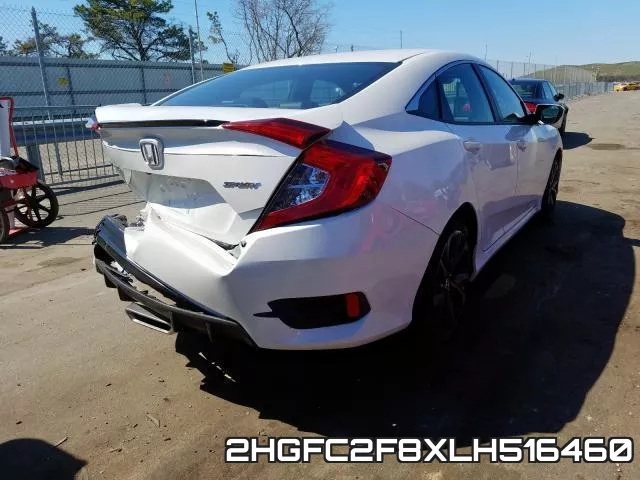 2HGFC2F8XLH516460 фото 5