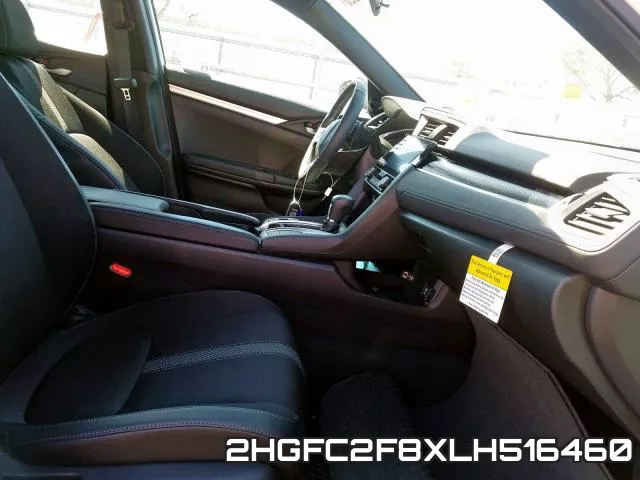 2HGFC2F8XLH516460 фото 6