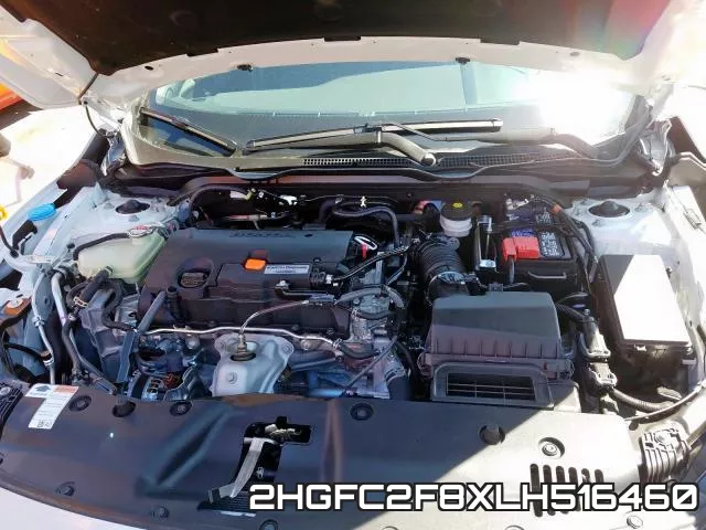 2HGFC2F8XLH516460 фото 8