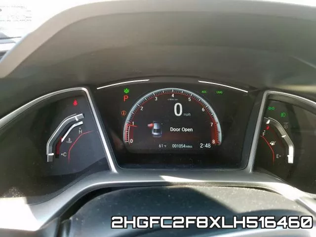2HGFC2F8XLH516460 фото 9