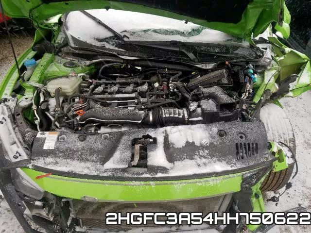 2HGFC3A54HH750622 фото 8