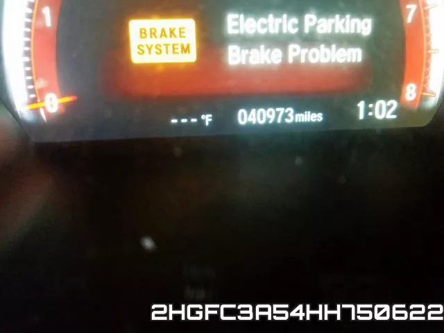 2HGFC3A54HH750622 фото 9