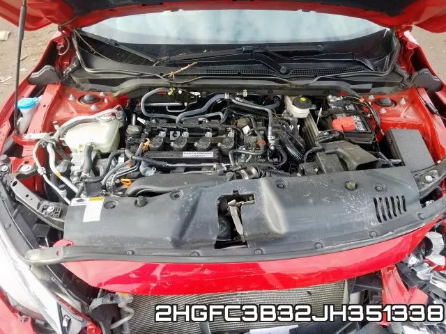 2HGFC3B32JH351338 фото 8