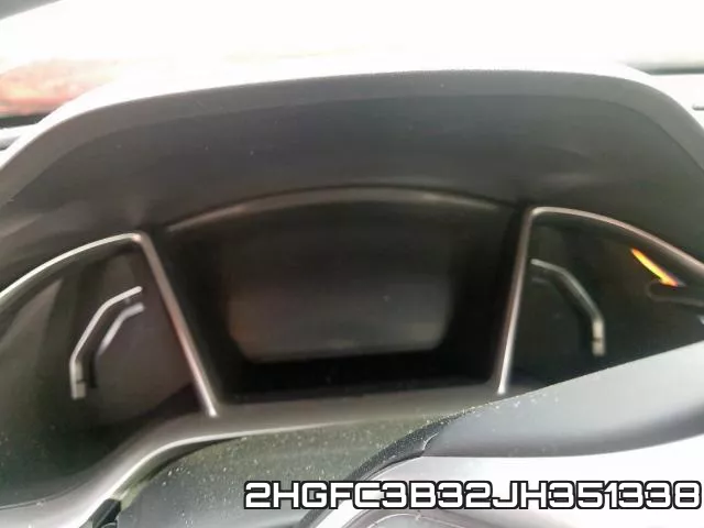 2HGFC3B32JH351338 фото 9