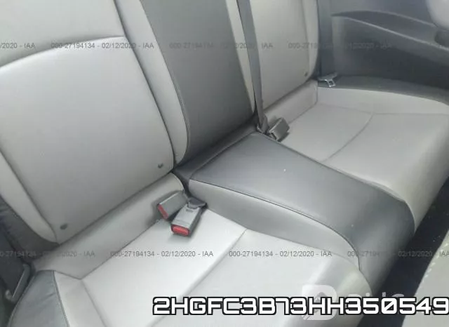 2HGFC3B73HH350549 фото 9