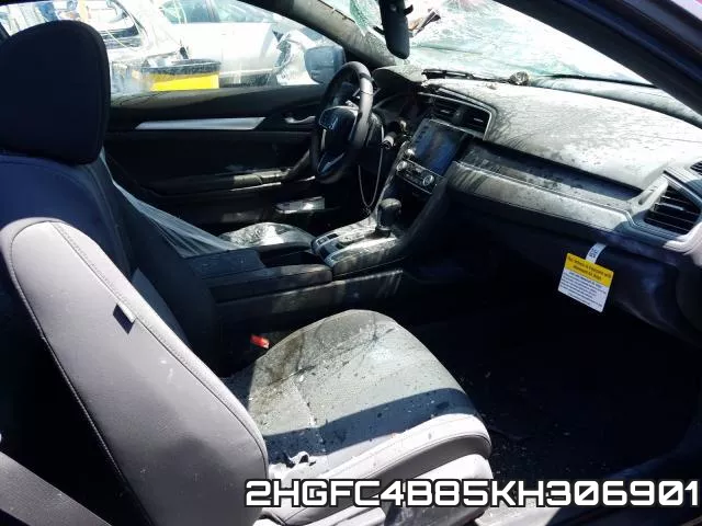 2HGFC4B85KH306901 фото 6