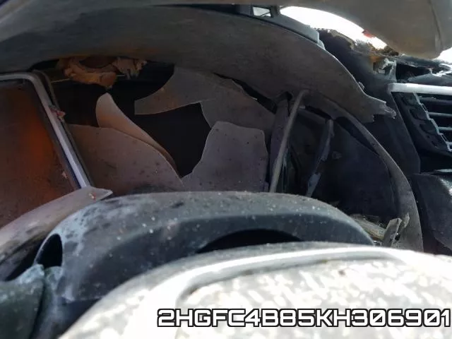 2HGFC4B85KH306901 фото 9