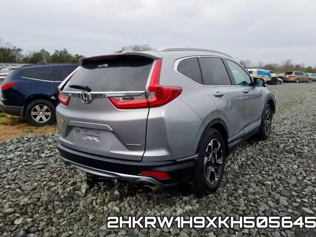 2HKRW1H9XKH505645 фото 5