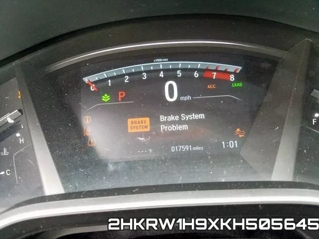 2HKRW1H9XKH505645 фото 9