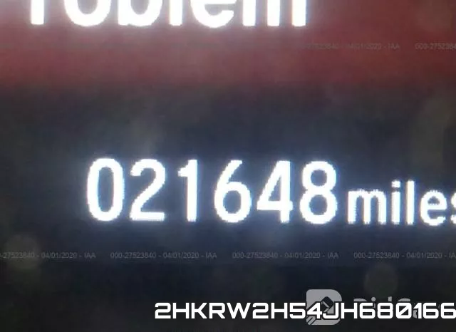 2HKRW2H54JH680166 фото 8