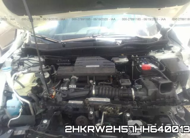 2HKRW2H57HH640013 фото 2