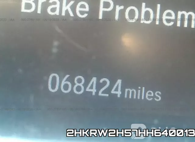 2HKRW2H57HH640013 фото 8
