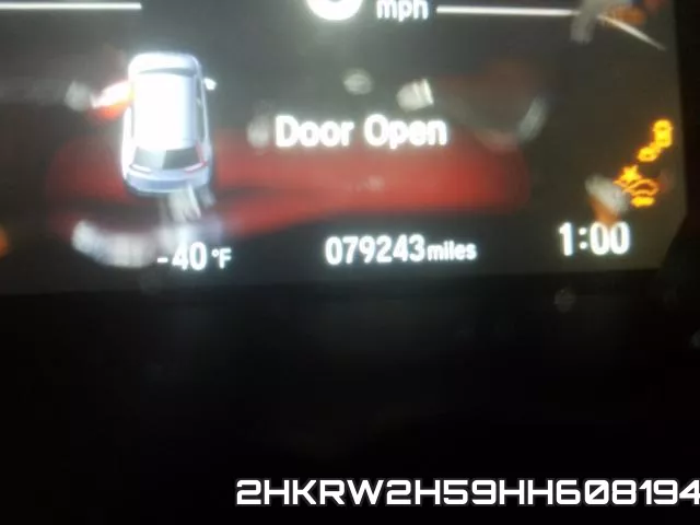 2HKRW2H59HH608194 фото 9