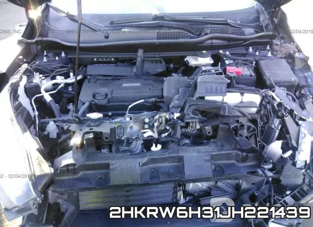 2HKRW6H31JH221439 фото 2