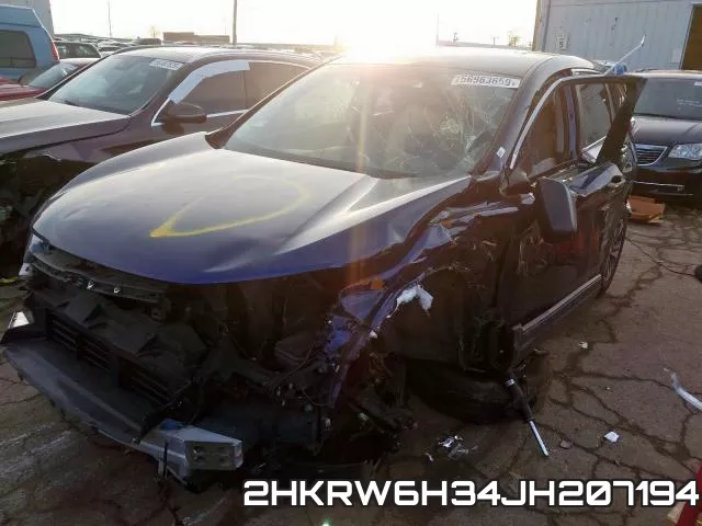 2HKRW6H34JH207194 фото 3