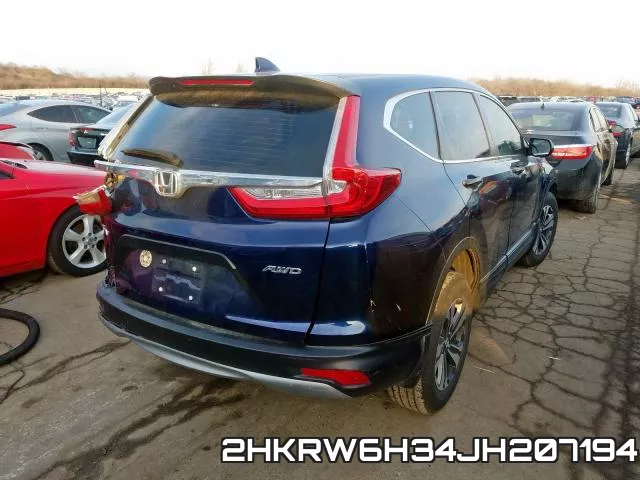2HKRW6H34JH207194 фото 5