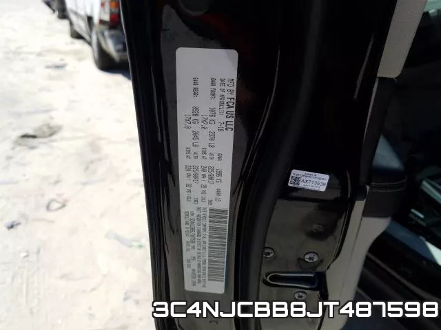 3C4NJCBB8JT487598 фото 2