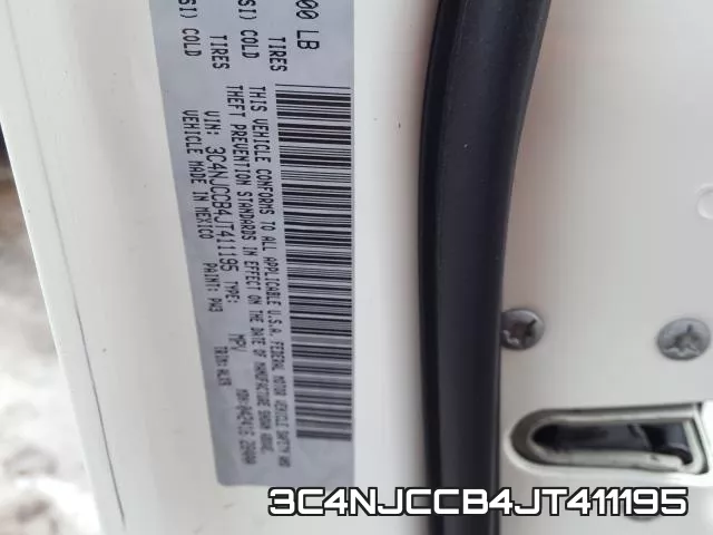 3C4NJCCB4JT411195 фото 2