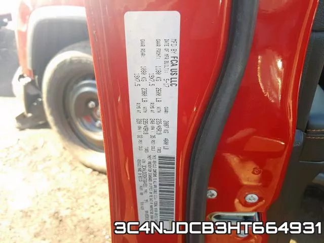 3C4NJDCB3HT664931 фото 2