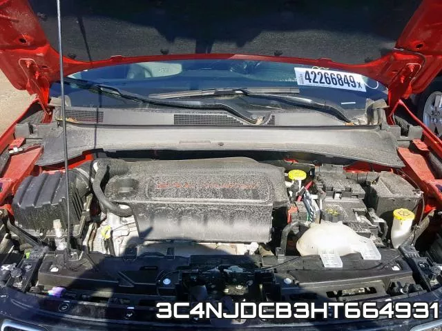 3C4NJDCB3HT664931 фото 8