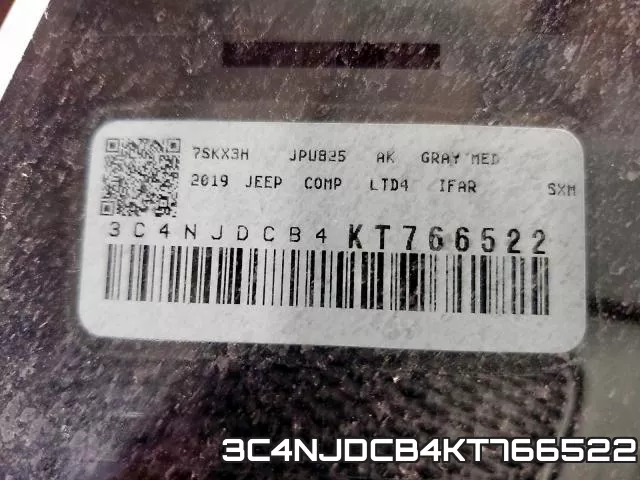 3C4NJDCB4KT766522 фото 2
