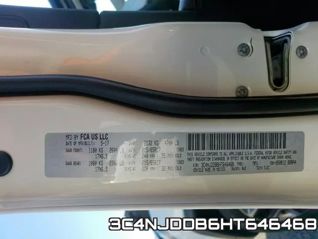 3C4NJDDB6HT646468 фото 2