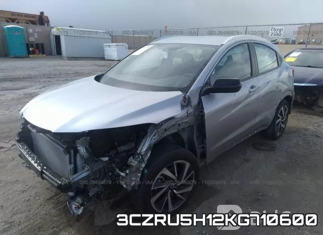 3CZRU5H12KG710600 фото 3
